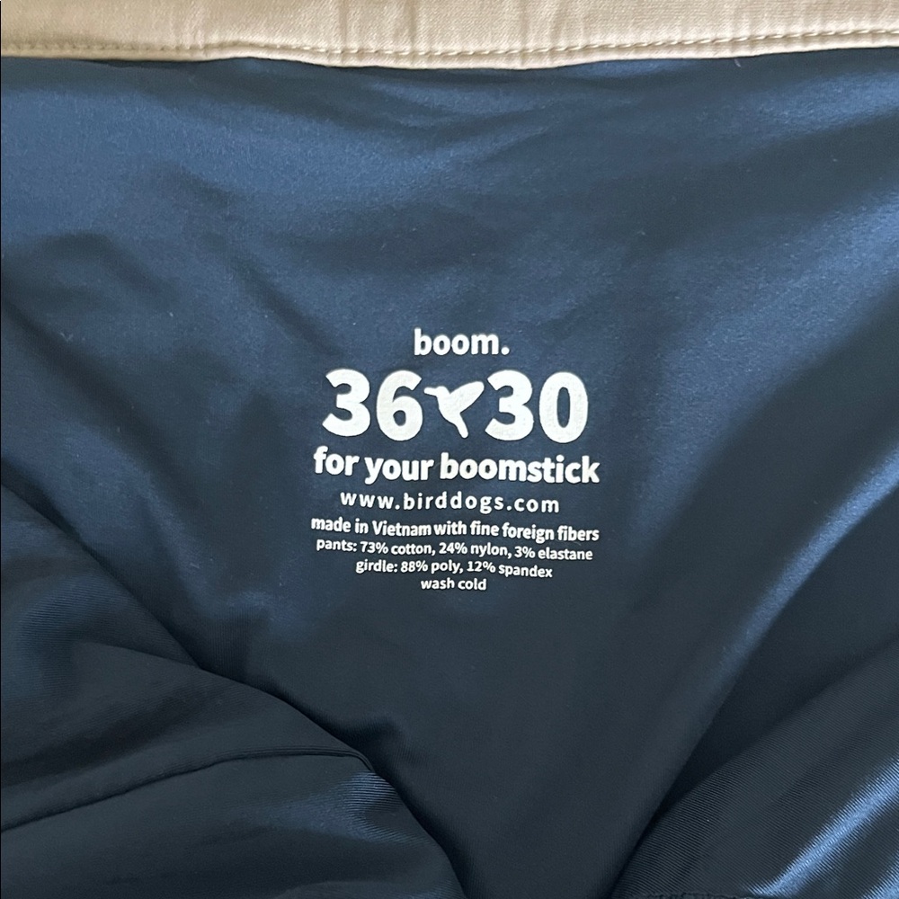 Birddogs khaki pants